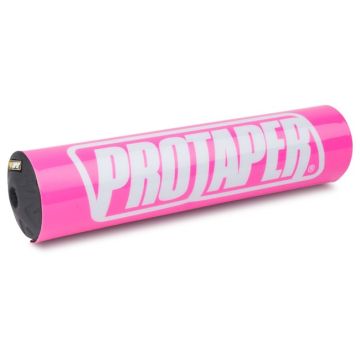 PRO TAPER 10" ROUND BAR PAD - RACE PINK 