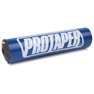 PRO TAPER 8" ROUND BAR PAD - RACE BLUE