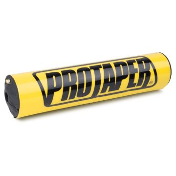 PRO TAPER 8" ROUND BAR PAD - RACE YELLOW