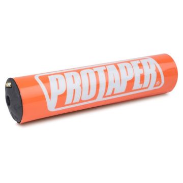 PRO TAPER 8" ROUND BAR PAD - RACE ORANGE