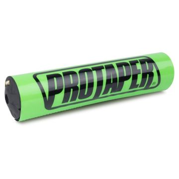 PRO TAPER 8" ROUND BAR PAD - RACE GREEN