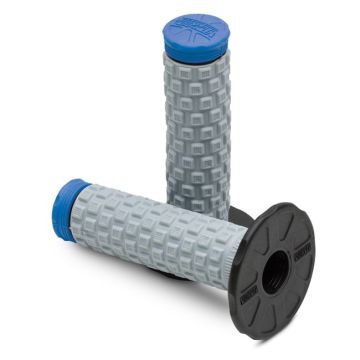 PRO TAPER PILLOW TOP TRI DENSITY HANDLEBAR GRIP BLUE