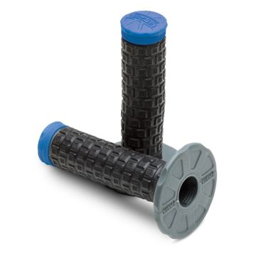 PRO TAPER PILLOW TOP LITE TRI DENSITY HANDLEBAR GRIP BLUE