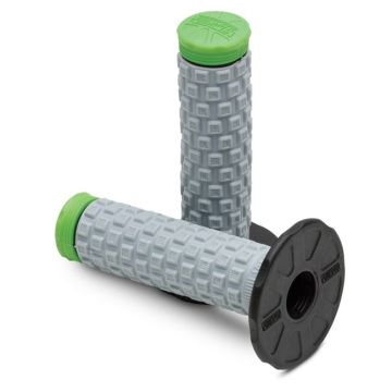 PRO TAPER PILLOW TOP TRI DENSITY HANDLEBAR GRIP GREEN