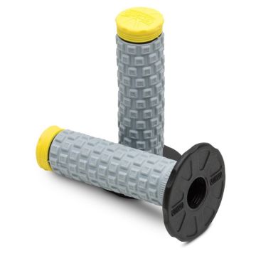 PRO TAPER PILLOW TOP TRI DENSITY HANDLEBAR GRIP YELLOW