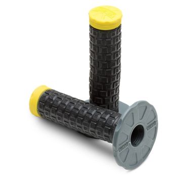 PRO TAPER PILLOW TOP LITE TRI DENSITY HANDLEBAR GRIP YELLOW