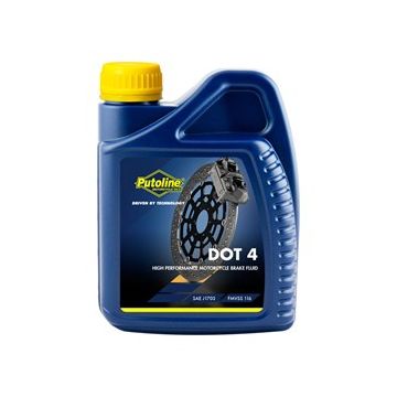 PUTOLINE DOT 4 BRAKE FLUID 500ML (74040)