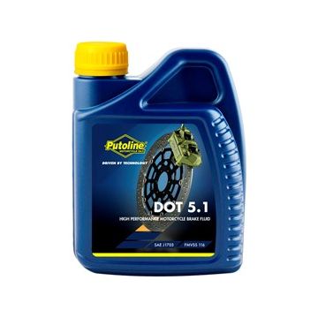 PUTOLINE DOT 5.1 BRAKE FLUID 500ML (74043)