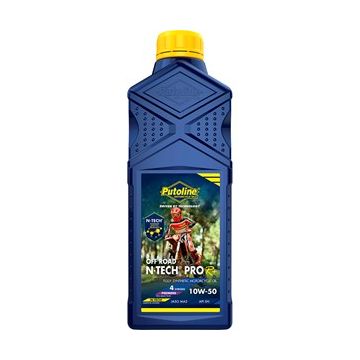 PUTOLINE N-TECH PRO R+ OFFROAD 10W/50 4T 1LTR (74358)