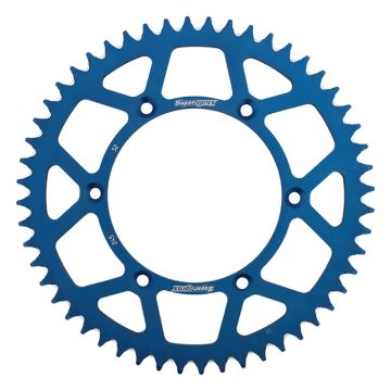 SUPERSPROX REAR SPROCKET YAMAHA/SUZUKI RM80/85 82-22, YZ80/85 93-22 - BLUE