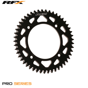 RFX Pro Series Elite Rear Sprocket KTM/HUSKY/GAS SX85 / TC85 / MC85 03-24 BLACK