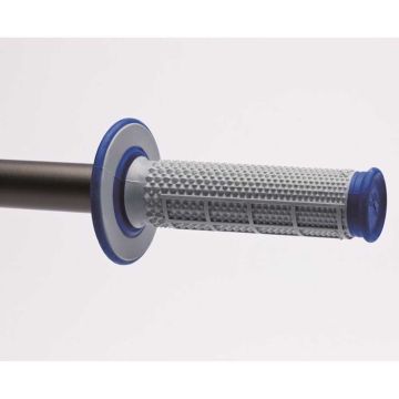 RENTHAL GRIPS DUAL TAPER 50/50 BLUE