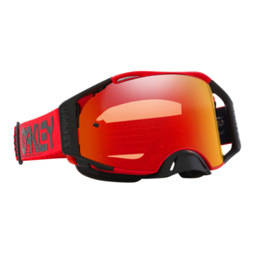 Oakley Airbrake MX Goggle (Moto Red) Prizm MX Torch Lens