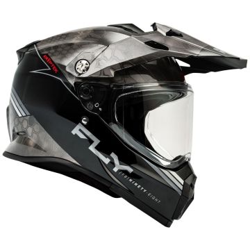 TREKKER ECE KRYPTEK CONCEAL HELMET BLACK/GREY/WHITE