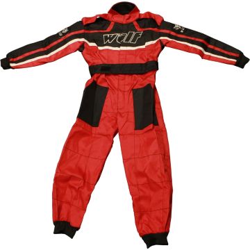 WULFSPORT CUB RACING SUIT RED