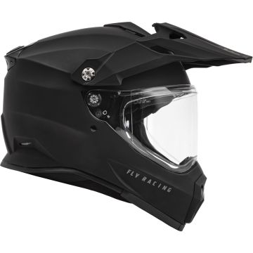 FLY TREKKER SOLID HELMET MATTE BLACK