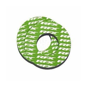 RFX Sport Grip Donuts Pair - GREEN