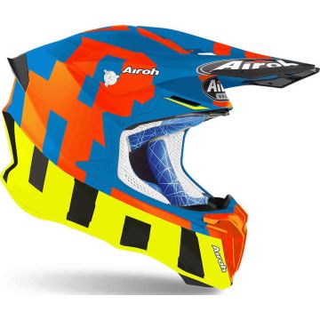 AIROH TWIST 2.0 HELMET FRAME AZURE MATT 