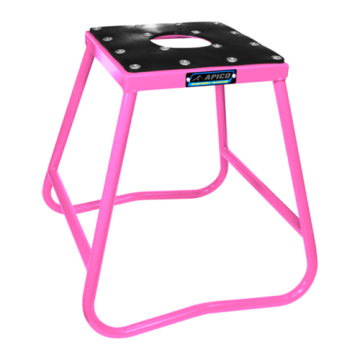 APICO Steel Boxed Motocross/Enduro Bike Stand - PINK