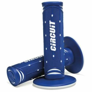 CIRCUIT JUPITER MX GRIPS - BLUE/WHITE