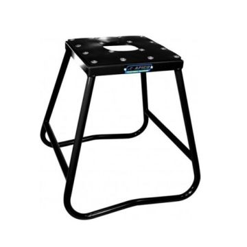 APICO Steel Boxed Motocross/Enduro Bike Stand - BLACK