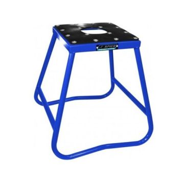 APICO Steel Boxed Motocross/Enduro Bike Stand - BLUE