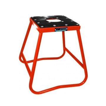 APICO Steel Boxed Motocross/Enduro Bike Stand - RED