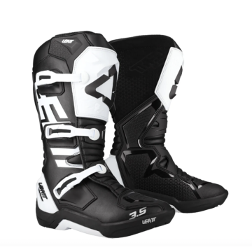 LEATT BOOT 3.5 JUNIOR BLACK/WHITE