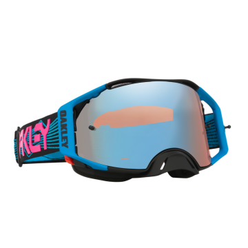 OAKLEY AIRBRAKE BLUE WIRED MX GOGGLE