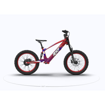 RXF 20" ELECTRIC BIKE RED