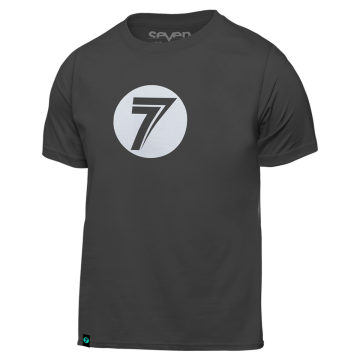 Seven Mx Casual 22.2 Youth Tee (Dot Charcoal)