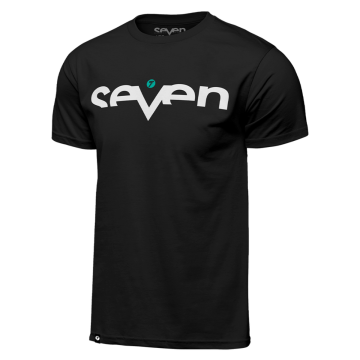 Seven Mx Casual 22.2 Youth Tee (Brand Black)