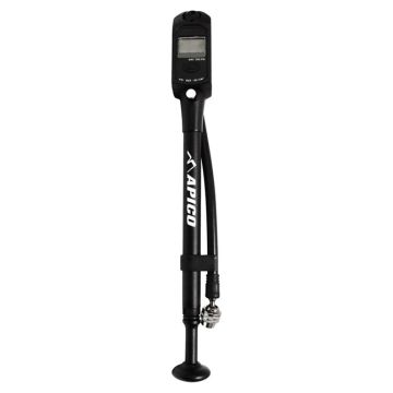 APICO FRONT FORK LCD DIGITAL DISPLAY SUSPENSION PUMP 300 PSI