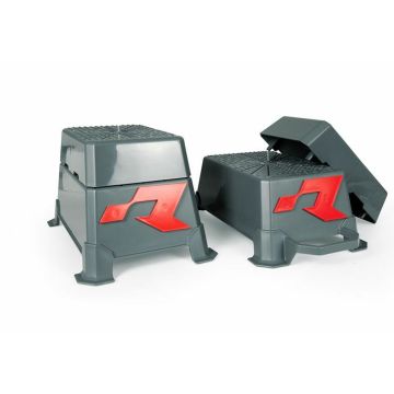 Rtech Starting Blocks (Grey) 2pcs