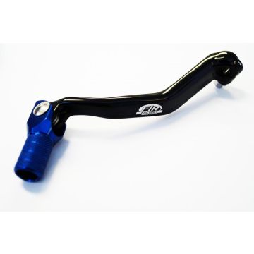 FIR GEAR LEVER BLACK / BLUE TIP ALUMINIUM FORGED YAMAHA YZ125/250 2005-2019