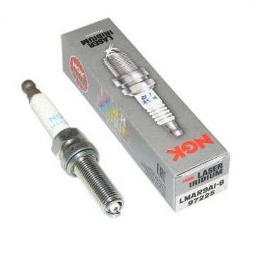 NGK SPARK PLUG LASER IRIDIUM LMAR9AI-8 (97225) - KTM/HUSKY SX-F250 13-22, SX-F350 11-22, SX-F450 16-22, EXC-F350 12-16, FC250-350 14-17