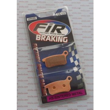 FIR BRAKE PADS SINTERED METAL - KTM SX 85 Front 03-11 Rear 03-10 SX65 Front 02-20 Rear 09-20