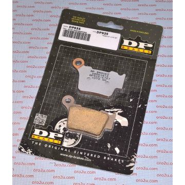 DP BRAKES SINTERED BRAKE PADS - KTM/HUS/HQV/GAS 125-650 03-21, SX/TC/MC85 2021 (R) REAR