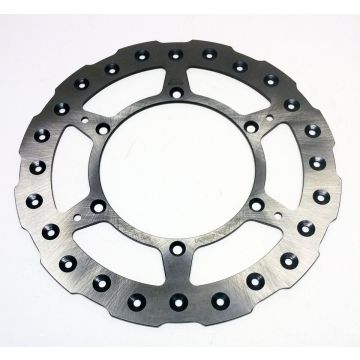 JT FRONT BRAKE DISC  SELF-CLEANING HOLES YZ125/250 92-00, YZF/WR400F 98-00 WR250R 92-00 YZ426F 00