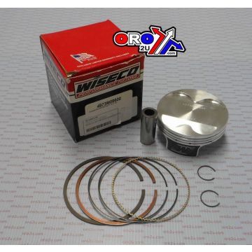 PISTON KIT 08-14 KFX450R 96mm, WISECO 4973M09600 KAWASAKI ATV