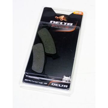 DELTA BRAKE PADS MINERAL ORGANIC - KTM/HUS/HQV/GAS 125-650 03-21, SX/TC/MC85 2021 (R) FRONT
