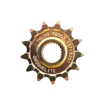 TALON FRONT SPROCKET - KTM/HUSKY SX50 09-21, TC50 17-21