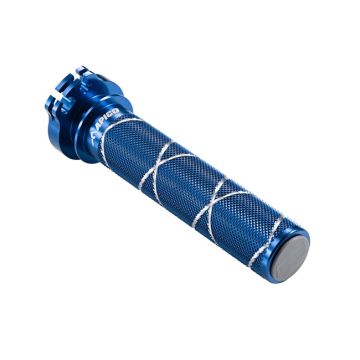 APICO THROTTLE SLEEVE ALLOY KTM/HUSKY SX-F/FC250-450 16-20, EXC-F/FE 17-20, EXC150-300TPI 18-20 BLUE