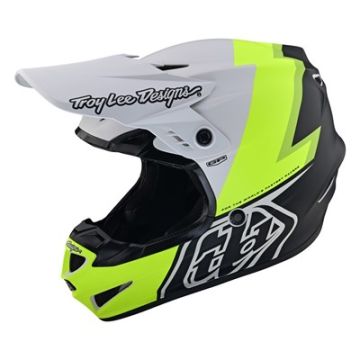 TLD YOUTH GP HELMET VOLT FOG