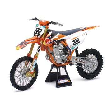 TONY CAIROLI #222 RED BULL KTM SXF 450 LEGEND EDITION 1:6 SCAL