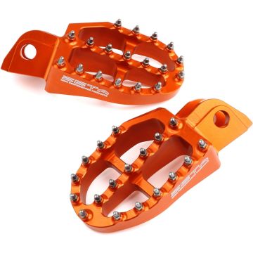 ZETA Aluminum FootPegs KTM/HUSKY SX/TC50-65>21, SX/SX-F/FC >15, EXC/EXC-F/FE>16