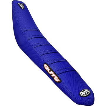GUTS Ribbed VS seat cover Blue w Blue Ribs YZ125 YZ250 02-21