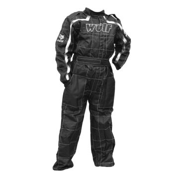 WULFSPORT CUB RACING SUIT BLACK