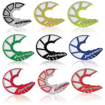 ACREBIS X-BRAKE 2.0 FRONT DISC COVER - (VARIOUS COLOURS)