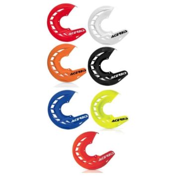 ACERBIS X-BRAKE FRONT DISC COVER - (VARIOUS COLOURS)